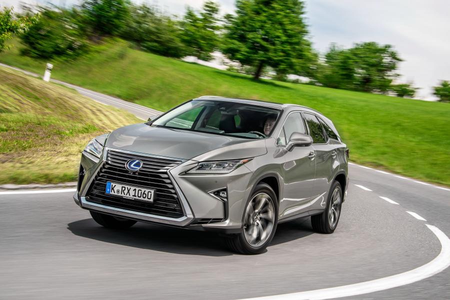  Lexus RX450hL 2018 года  (WW) (фото 45 из 45)